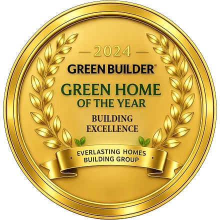 Green Builder Green Home of the Year, Building Excellence, 2024