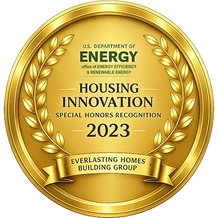 U.S. Department of Energy Housing Innovation Special Honors Recognition, 2023